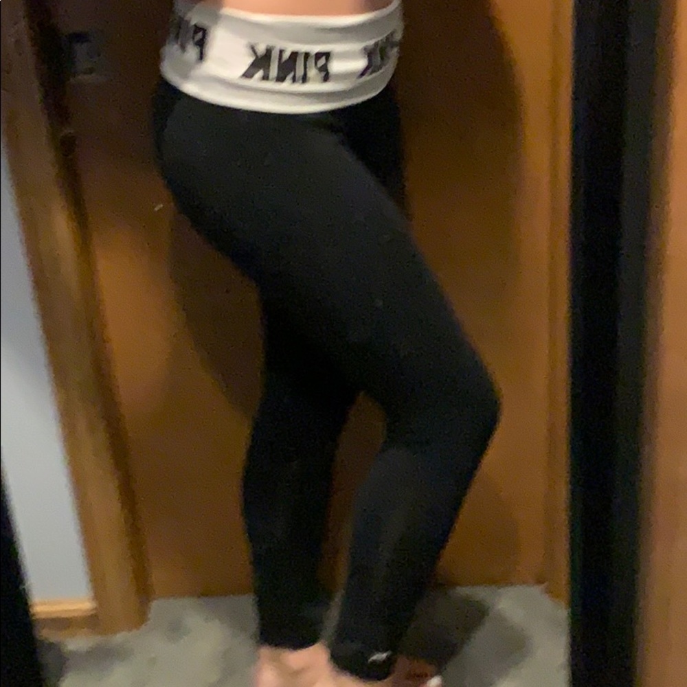 VS PINK Yoga Pants - Picture 3 of 5